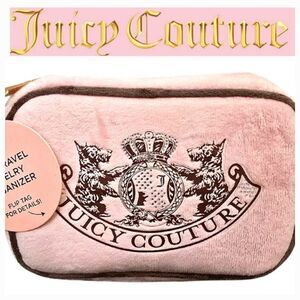 Juicy Couture Heritage Scottie Dog Travel Jewelry Organizer‎
